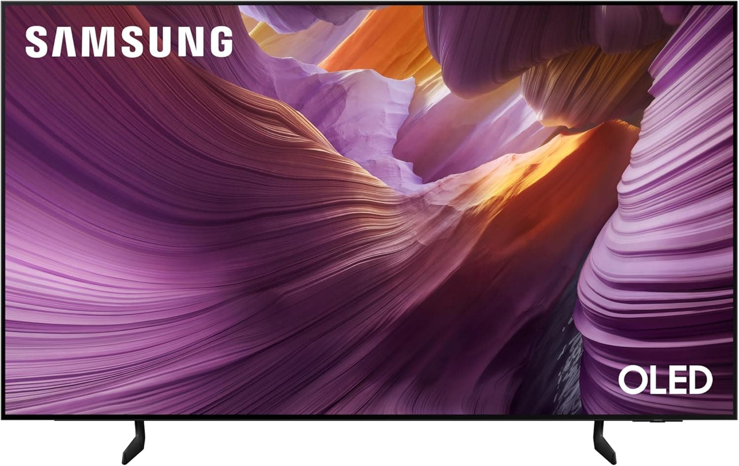 Samsung 55 Inch OLED TV, S85F, 4K, NQ4 AI Gen2 Processor, 4K AI Upscaling, OLED HDR, PANTONE Validated, Samsung Vision AI Smart TV, QA55S85FAEXEG (2025 Model)